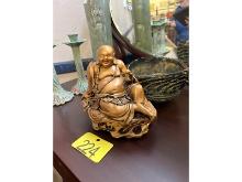 Laughing Buddha & Pot