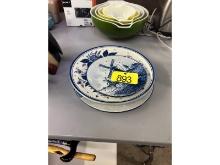 Hand Painted Holland Dishes
