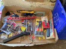 Box of Assorted New Tools