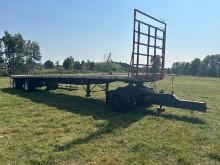 50' Transport Trailer with Joe Dog Dolly - Has Ownership