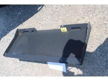 New Land Honor Skid Steer Trailer Receiver Plate