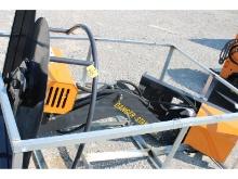 New Land Honor Skid Steer Articulating Rotary Brush Cutter