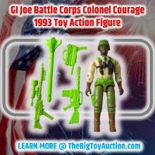 GI Joe Battle Corps Leatherneck (V.3) 1993 Toy Action Figure