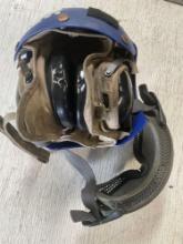 Helmet with headset & googles