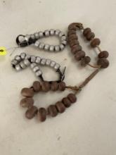 Horse gait beads. 4 pieces