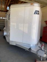 2012 Platinum Manufacturing Horse trailer, accommodates up to 3 horses, stored in garage. Great