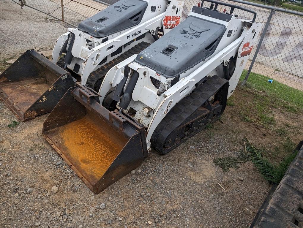 2017 BOBCAT MT85 SKIDSTEER RIDE ON