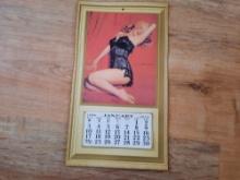 Marilyn Monroe 1955 Golden Dreams Calendar Nightie Negligee