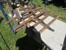 702. (8) 22 INCH SCAFFOLDING LEVELELRS, YOUR BID IS FOR THE LOT