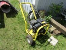 711. KARCHER 2000 PSI GAS POWERED PRESSURE WASHER, SUBARU GAS ENGINE