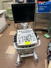 GE Vivid S6 Ultrasound System with Cart