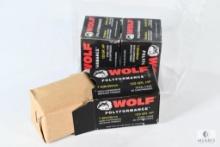 60 Rounds Wolf Polyformance 7.62x39mm 123 Grain HP Non-Corrosive Berdan Primed Steel Case