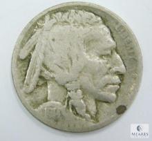 1914 (Over 13?) VG Buffalo Nickel With Rotated Reverse Error