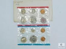 1972 US Mint UNC Coin Set - P&D