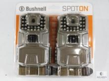 2 Pack Bushnell Spot on 18MP Trail Cameras