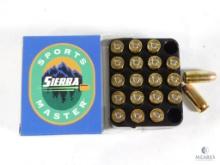 20 Rounds Sierra .380 ACP 90 Grain HP Self Defense