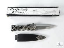 Craftwork Knives Twisted Metal Scottish Dirk
