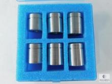 Midway USA Six Piece Set of Case Gauges for Semi-Auto Cartridges