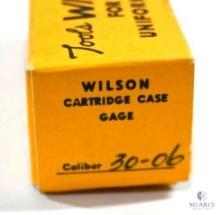 Wilson Cartridge Case Gage for .30-06
