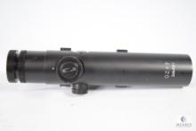 Leapers 4x20 Scope with AR15 Carry Handle Style Mount