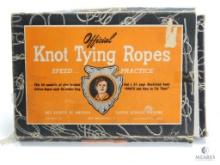 Boy Scouts of America Official Knot Tying Ropes