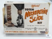 Boy Scouts of America Official Totem Neckerchief Slide Kit