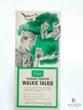 Sears Forward Observer Walkie Talkie Set