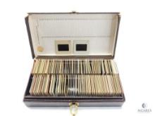 Box of Kodachrome Duplicate Photos in baja Carrying Case