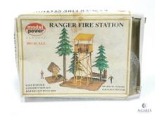 Model Power Ho Scale Ranger Fire Station