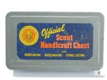 Boy Scouts of America Official Scout Handicraft Chest - Metal