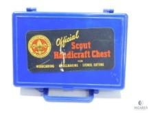 Boy Scouts of America Official Scout Handicraft Chest - Plastic