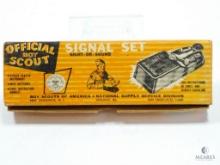 Boy Scouts of America Official Boy Scout Signal Set Sight-Or-Sound