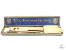 Boy Scouts of America Official Firemaking Equipment