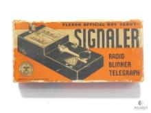 Boy States of America Fleron Official Boy Scout Signaler - Radio - Blinker - Telegraph