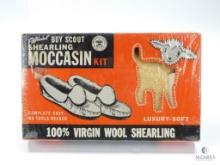 Boy Scouts of America Official Boy Scout Shearling Moccasin Kit