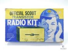 Cub Scouts Official Scout Transistor Radio Kit