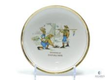 1910's Boy Scout Advertising Plate - "Souvenir of Schuylkill Haven"