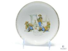 1910's Boy Scout Advertising Plate - "Compliments of C.A. Storrs & Co., Edgar, Nebraska"