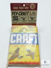 Boy Scouts of America Make-Your-Own Ply-Craft - Makes: Mallard Duck, Quail, Canada Goose, Teal