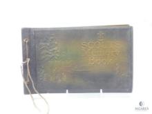Boy Scouts of America Scout's Memory Book