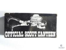 Pack Pocket Clip On Official Scout Canteen