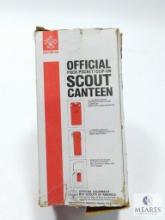Boy Scouts of America Official Pack Pocket Clip On Scout Canteen