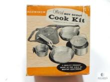 Boy Scouts of America Official Boy Scout Cook Kit - Complete with Carry Case