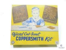 Boy Scouts of America Official Cub Scout Coppersmith Kit
