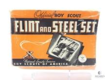 Boy Scouts of America Official Boy Scout Flint and Steel Set