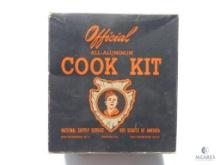 Boy Scouts of America Official All-Aluminum Cook Kit