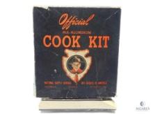 Boy Scouts of America Official All-Aluminum Cook Kit