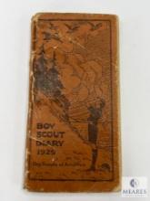 1929 Boy Scouts of America Boy Scout Diary