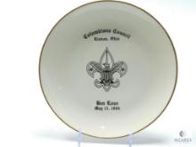1986 Boy Scouts of America Columbiana Council Plate