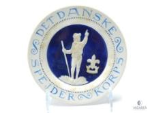Det Danske Spejderkorps Denmark Plate